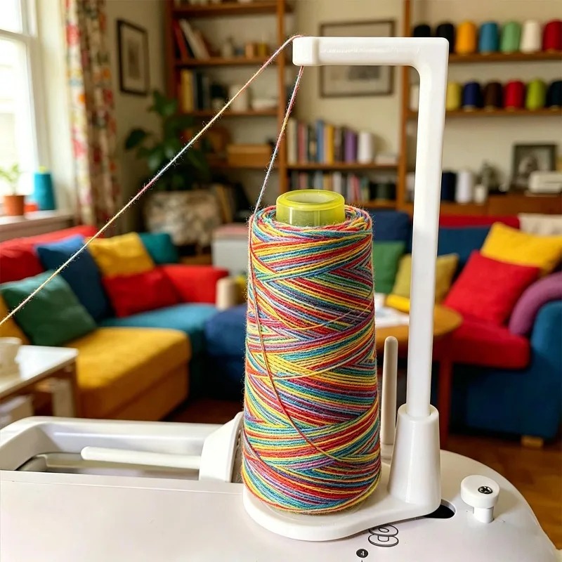 Dikiş Makinesi İplik Standı Ev - Waxed Thread Linen incelemesi ve fiyatı