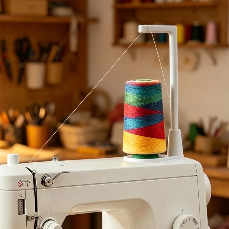 Dikiş Makinesi İplik Standı Ev - Waxed Thread Linen incelemesi ve fiyatı